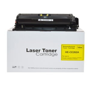 Reman HP CE262A Toner