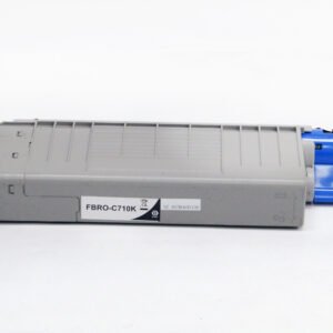 Reman OKI C710BK 43866108 Toner