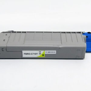 Reman OKI C710Y 43866105 Toner